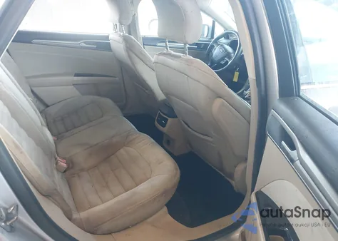 2015 Ford Fusion Se из США, поврежденный, VIN 1FA6P0HD5F5127874